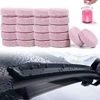 20/30/40pcs Car Windshield Cleaner Effervescent Tablets Solid Washer Agent Universal Automobile Glass Water Dust Soot Remover