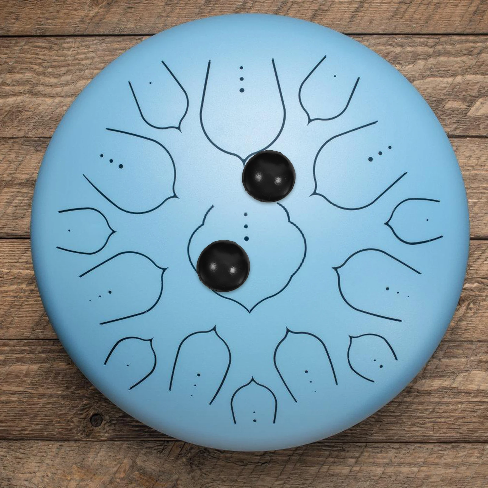 

6Pcs Tongue Drum Support Accessories Rubberized Foot Pads for Enhanced Stability and Vibration Control Ideal Gift