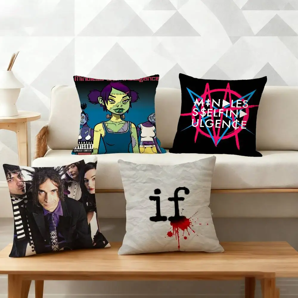 

Наволочка M-Mindless Self Indulgence для дивана, гостиной, домашнего офиса, декоративный защитный чехол