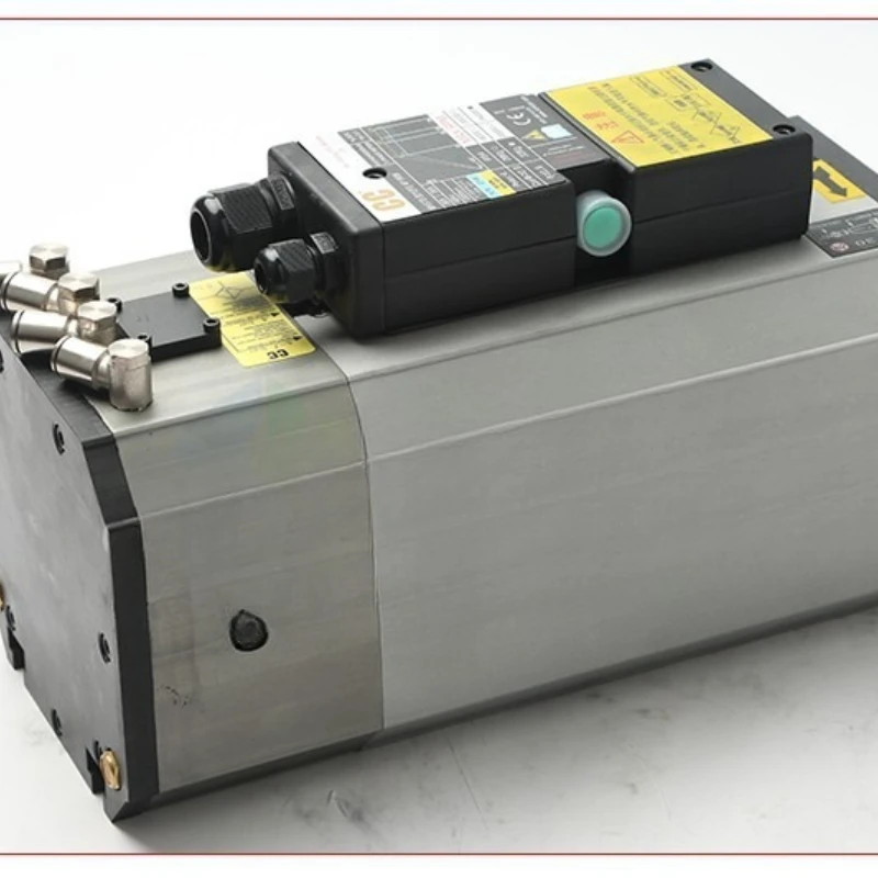 Cutting machine automatic tool change tool holder air-cooled high-speed electric spindle