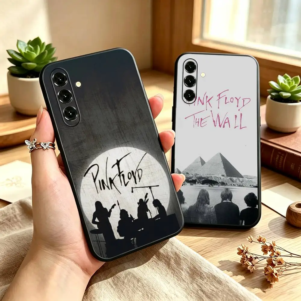 Pink Floyd Progressive Rock Band Cool Phone Case Silicone Soft For Samsung Galaxy A73,A72,A71,A70,A53,A52,A51