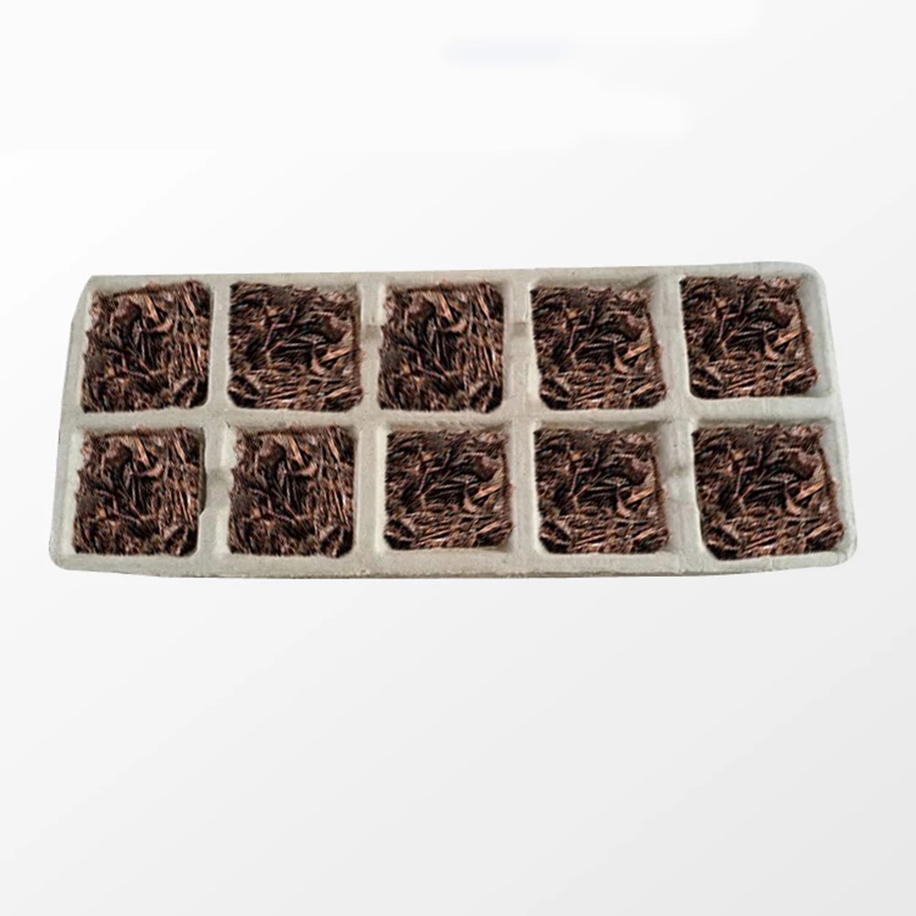 

13 Pcs Nursery Cup Plant Pots Indoor Peat Trays Succulents for Seedlings Starter