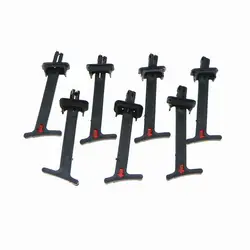 7 Pcs Car Engine Cover Lock Release Lever Lever Unlock for VW Golf Jetta MK4 1J5 823 593 C 1J5 823 593C 1J5823593C