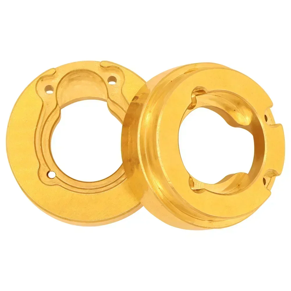 Brass bridge side counterweight 1/10 HB R1001/R1002/R1003  Liema  rc car