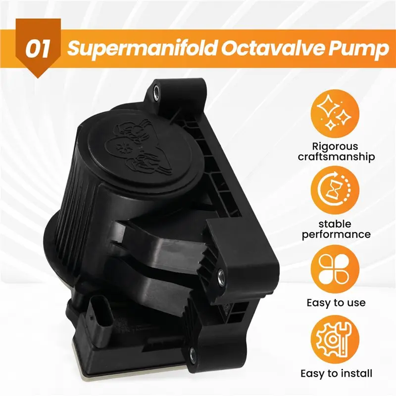 ELEG-1506859-00-E Car Supermanifold Octavalve Pump For Tesla Model 3 Y 2017-2023 150685900E 1506859