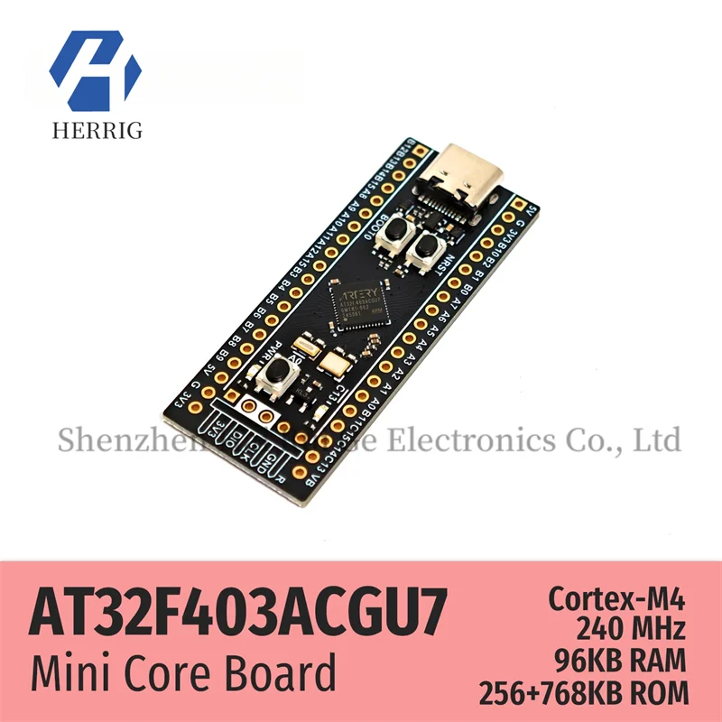 

WeAct AT32F403ACGU7 Core Board Development Board Small System Board 240MHz