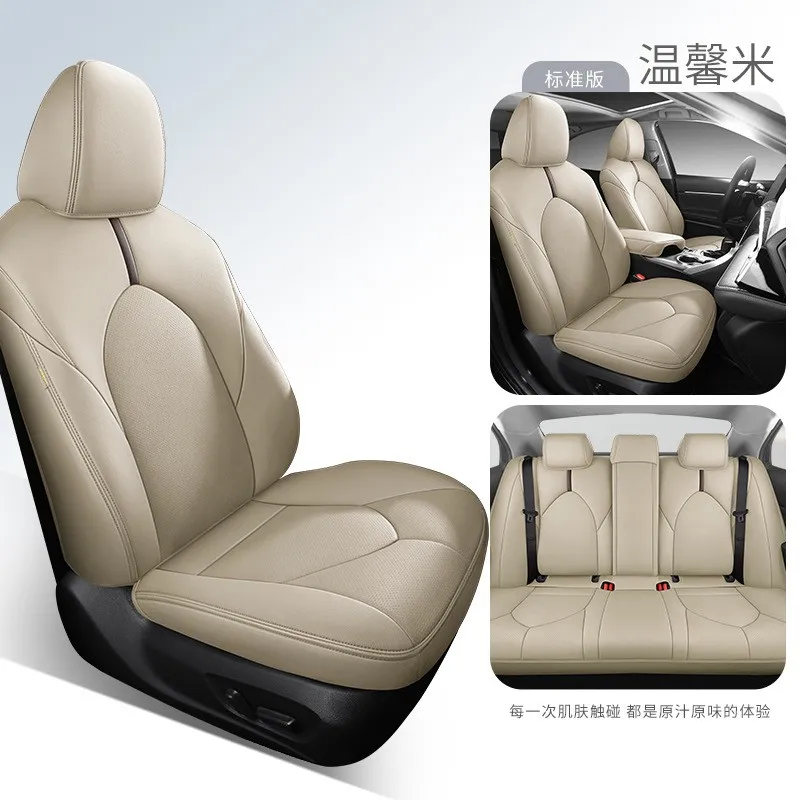 Car Special Seat Covers 5 seats For Toyota Camry 2018 2019 2020 2021 2022 2023 2024 Interior Cushion Auto Seat protective Cover