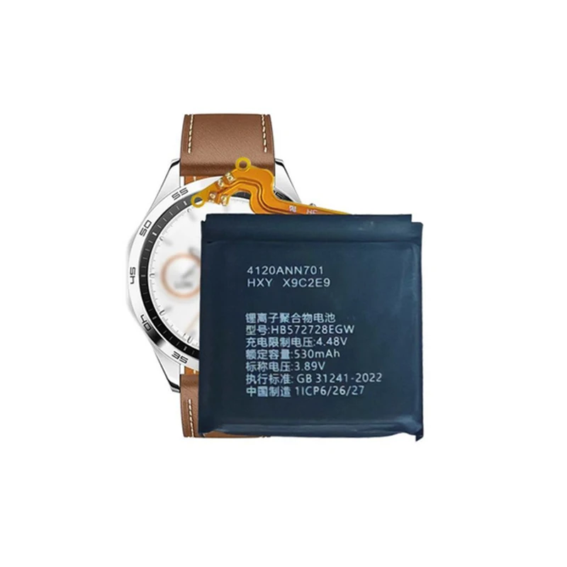 New HB572728EGW battery suitable For Huawei WATCH GT4 46mm sports intelligent PNX-B19 watch battery GT5 46mm GT5 PRO 46mm+tools