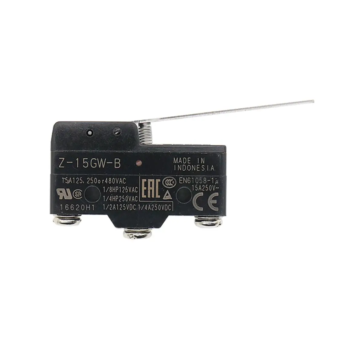 Z15G1303C Z-15GW-B OMI micro travel limit switch