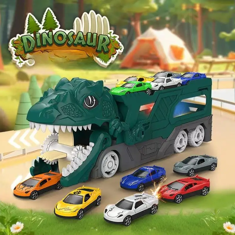 

6 небольших транспортных средств случайных цветов и стилей будут отправлены.