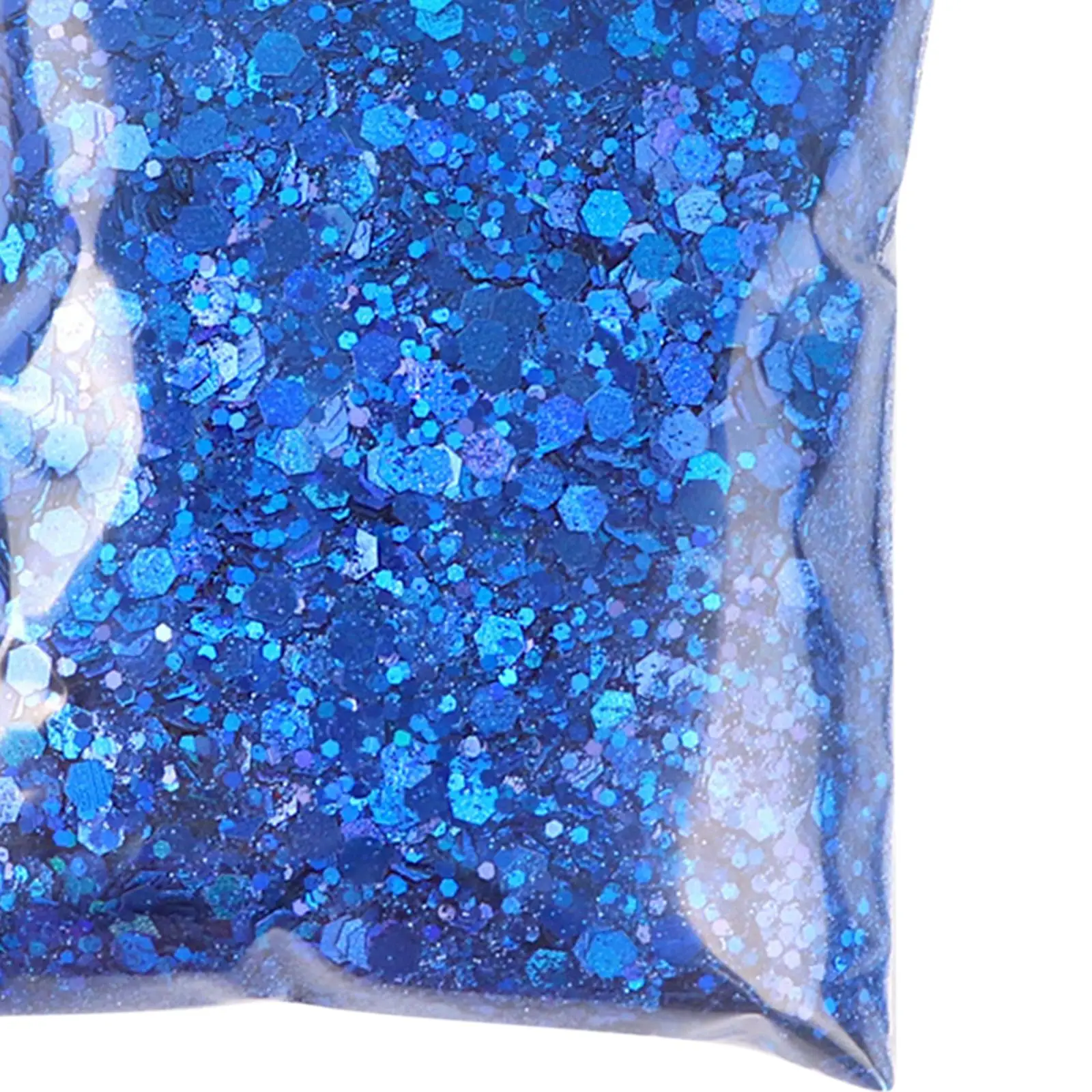 1Bag 50g Iridescent Nail Glitter Sequins Paillette 3D DIY Nail Art Decor