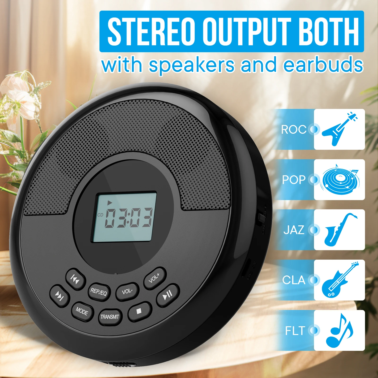 Thumbnail 3 - #6 Best CD Players to Buy In 2026