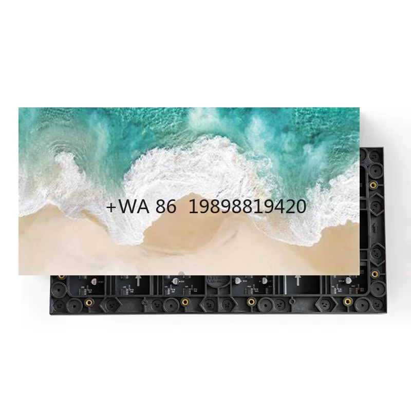 

Рекламный светодиодный дисплей для помещений P2 P3 Светодиодный экран с мелким шагом пикселей Высокое разрешение Полноцветный реклама