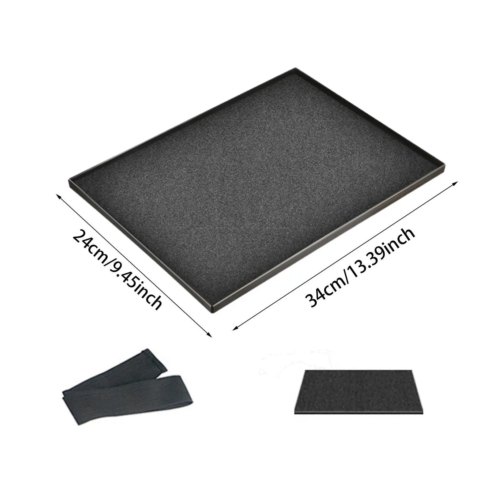 Laptop Projector Tray Holder suits 1/4 inch Interface Utility Storage Tray for Notebook Classrooms Lecture Halls Home Camping