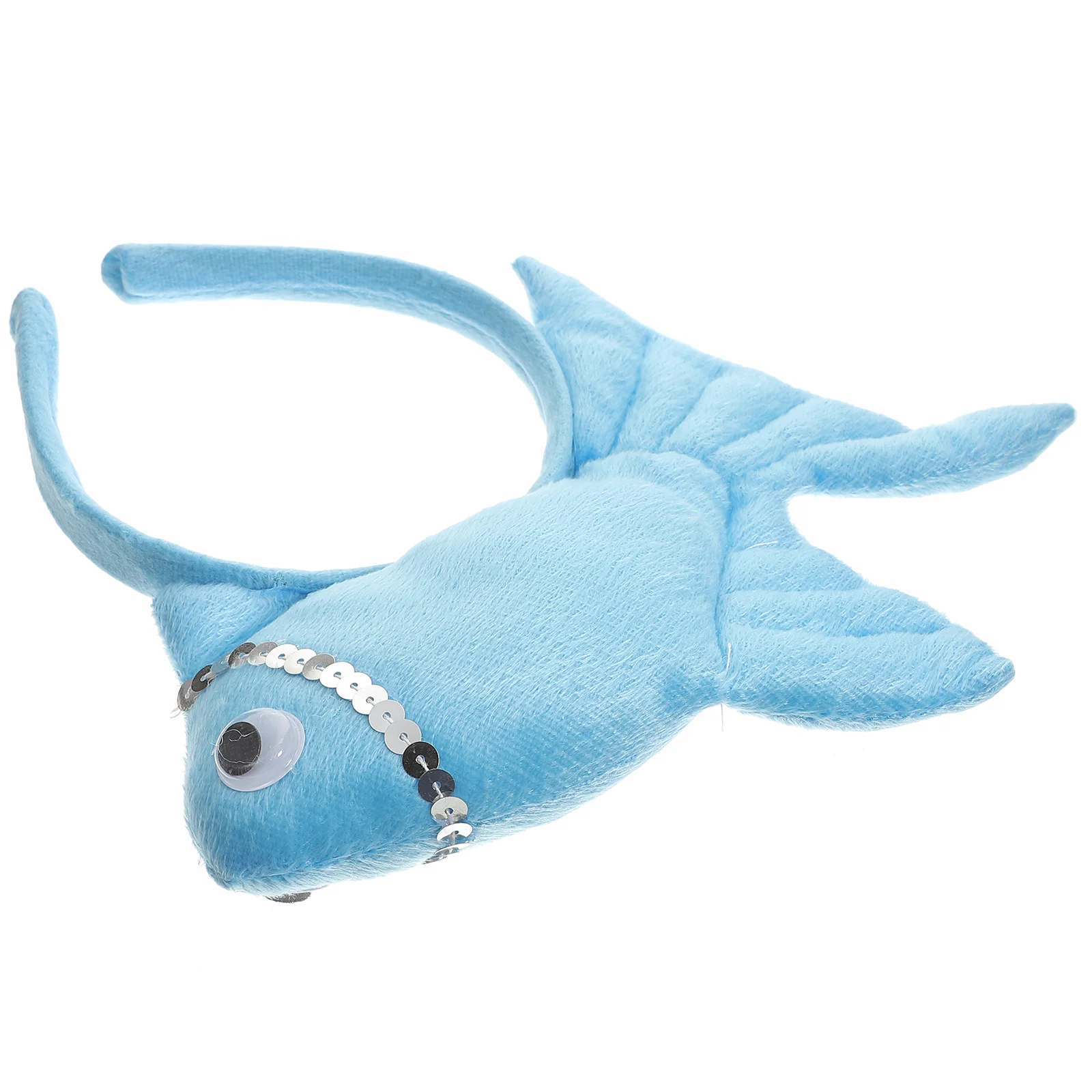 Fish Headwear Animal Headgear Kids Clothes Animals Hairbands Decor Halloween Pumpkin Costume