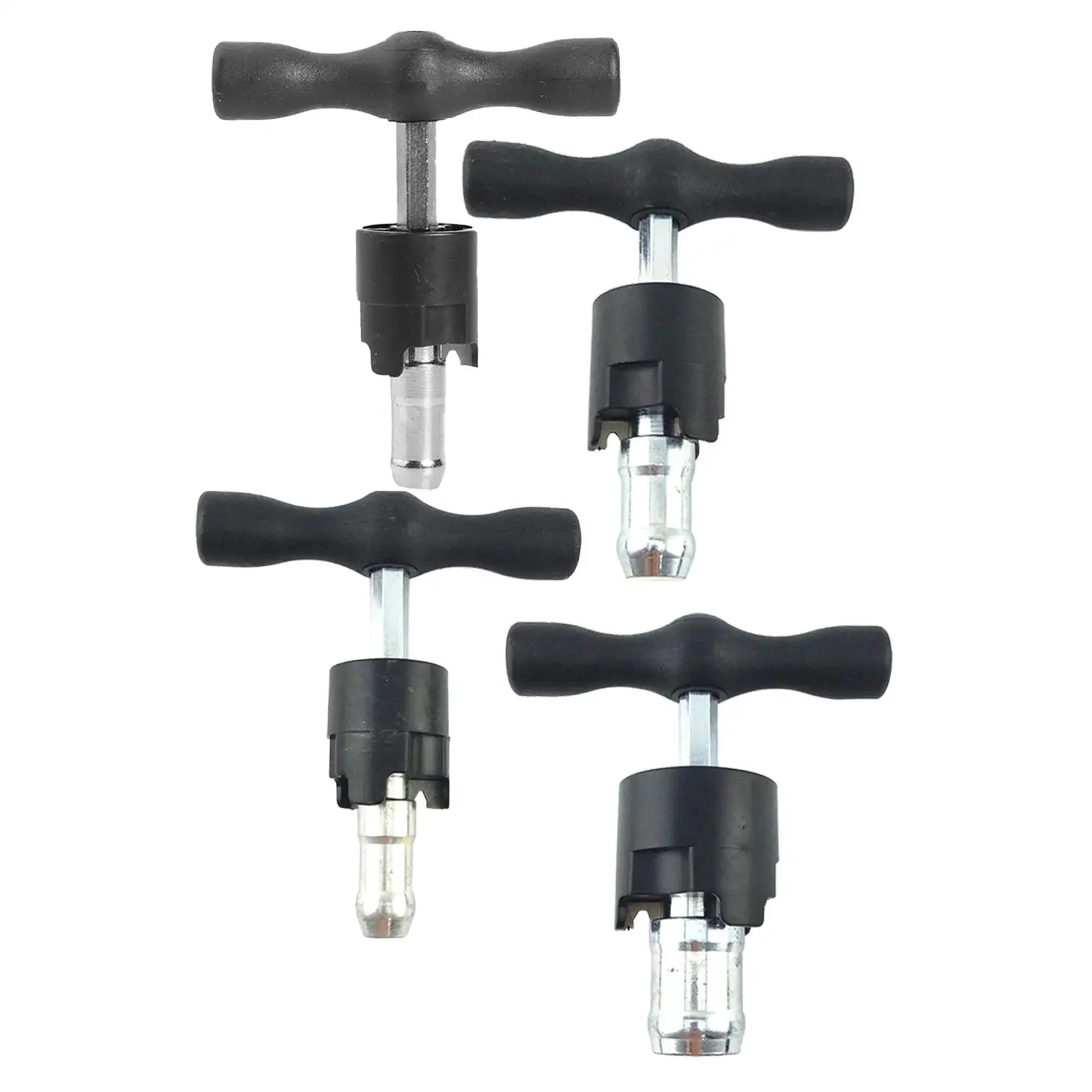 T-Calibrator Tool Accessory Whole Circle Hole Chamfer Tool Repair Internal and External Reamer Handle for Plastic Pipe Plumbing