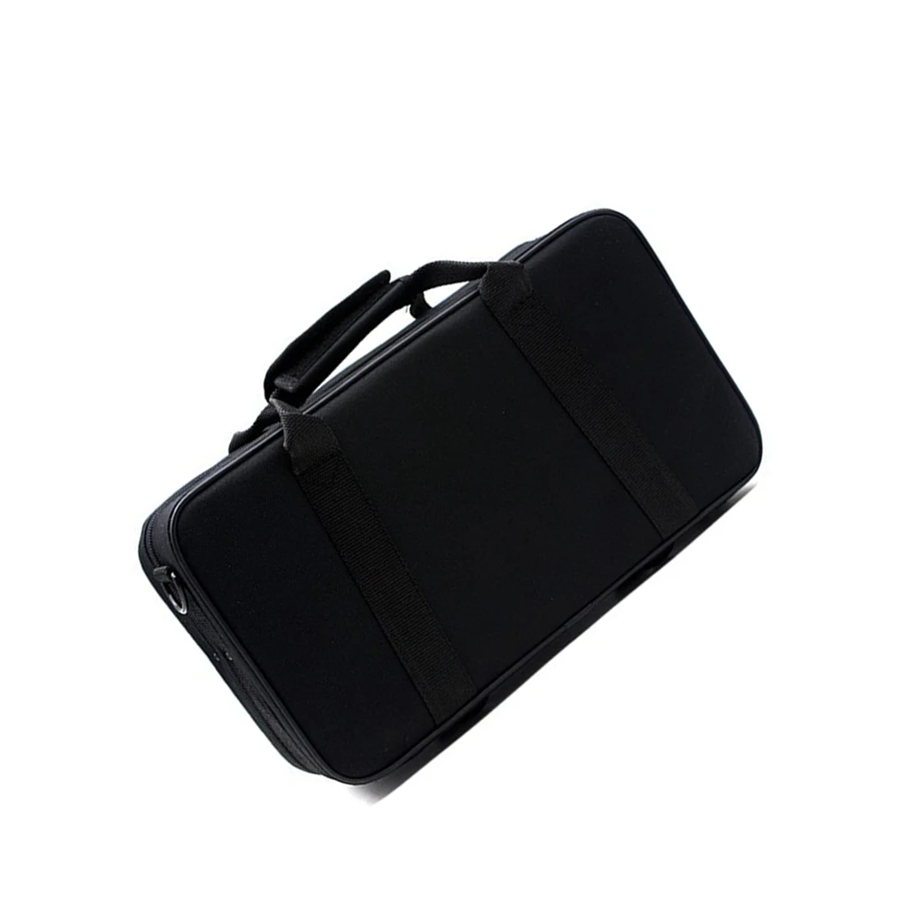 Clarinet Case Storage Bag Profesional Orchestra Reed Handle Replacement Shockproof resistant Sturdy Container for