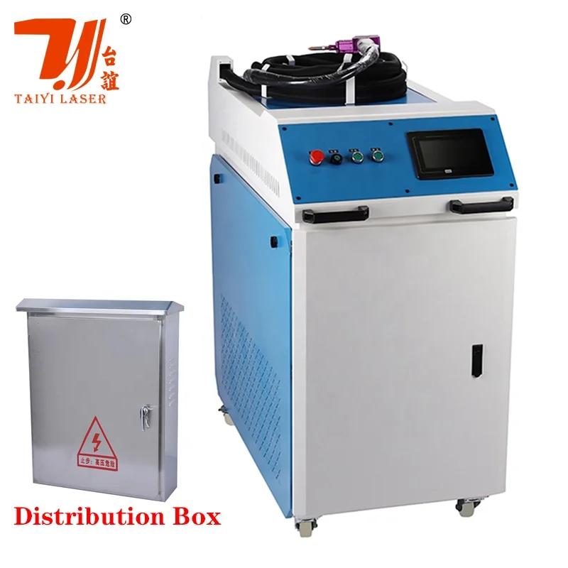 

Canton Fair Promotion Stainless Steel Distribution Box Handheld Fiber Laser Welding Machine Price