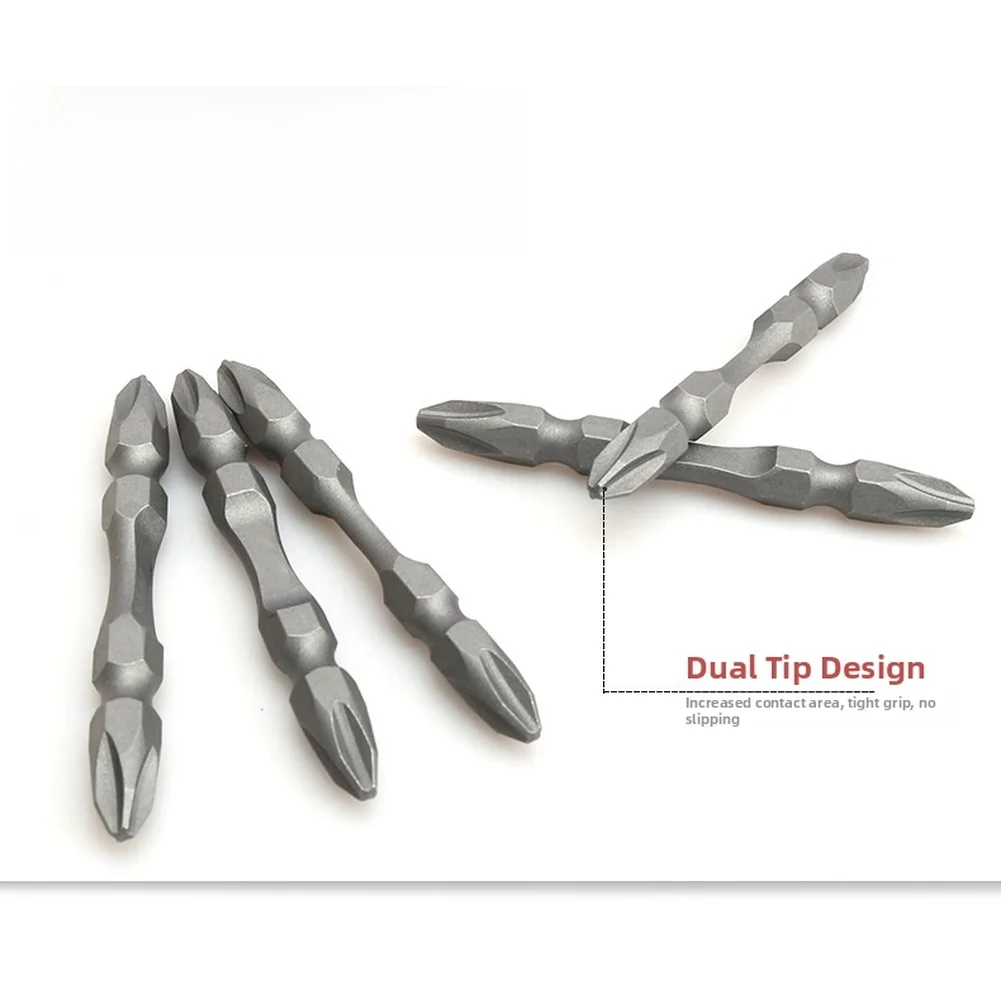 

Стальные магнитные наконечники отвертки, подходящие для надежного винтового крепления и простота в эксплуатации во время различных задач