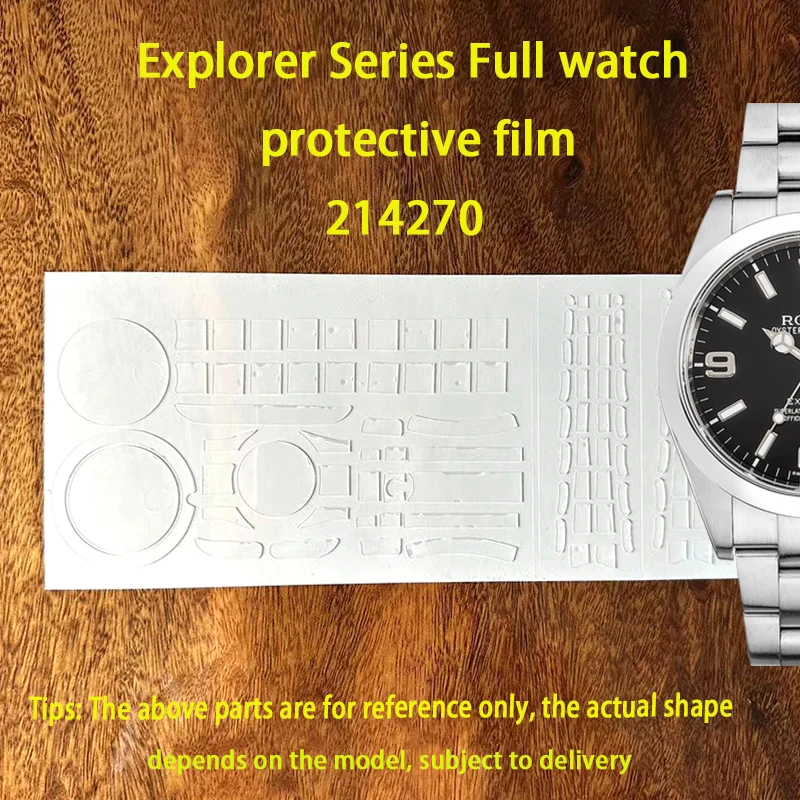 Suitable for Rolex Rolex Probe a M214270 watch attached Explorer bezel film buckle protective film