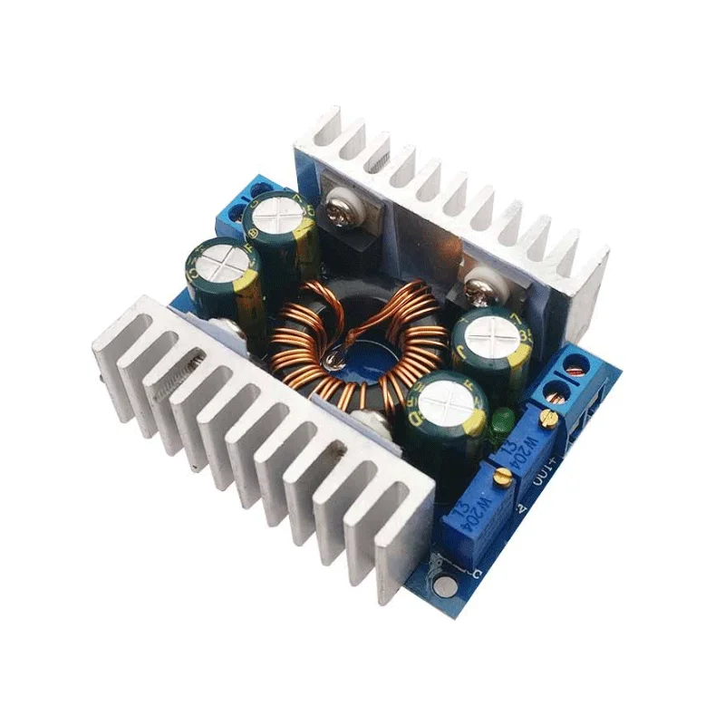 DC-DC 8A Automatic Step Up Step Down Module Board Adjustable Constant Current Voltage Power Supply Module DC5-30V