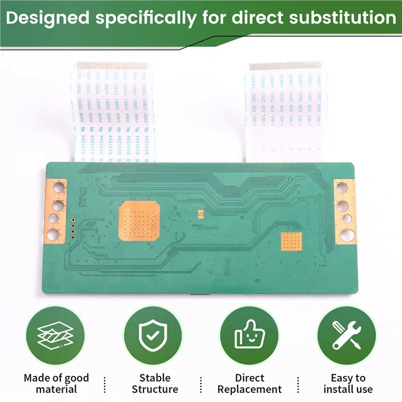 AT82-High-Performance Logic Board ST5461D12-6-C-1 For 4K Display For Enhanced Visual Experience Replacement Parts