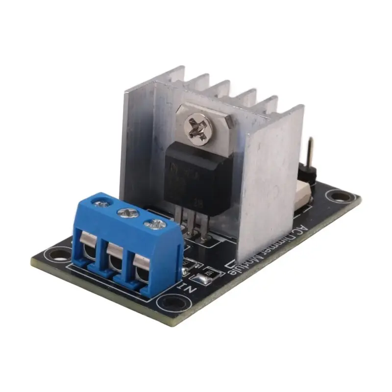 A01K-AC Light Lamp Dimmer Module AC Light Lamp Dimming And Motor Dimmer Module 1Channel 3.3V/5V Logic 4 8A-400V