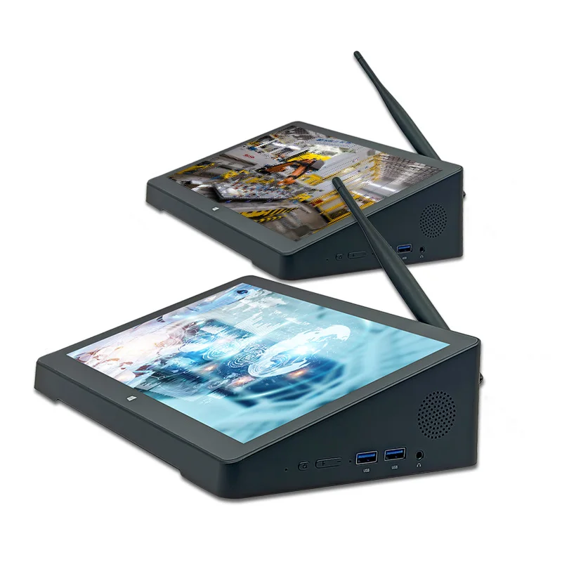 

10.1inch Win 10 8+64GB 4G LTE 5000mAH RS232 INDUSTRIAL BOX MINI PC TABLET PC WIth USB 3.0 RJ45
