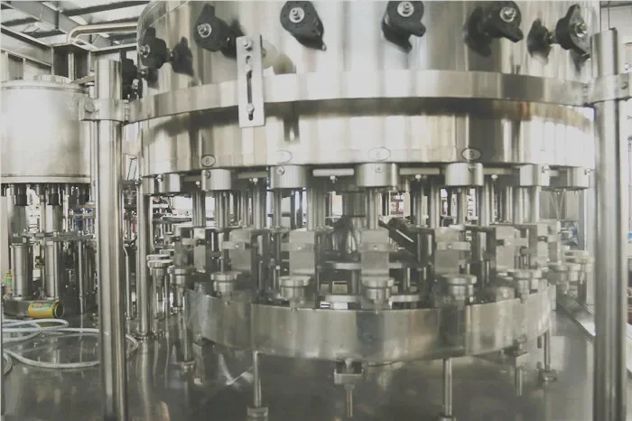 Línea de producción de bebidas carbonatadas de latas de aluminio