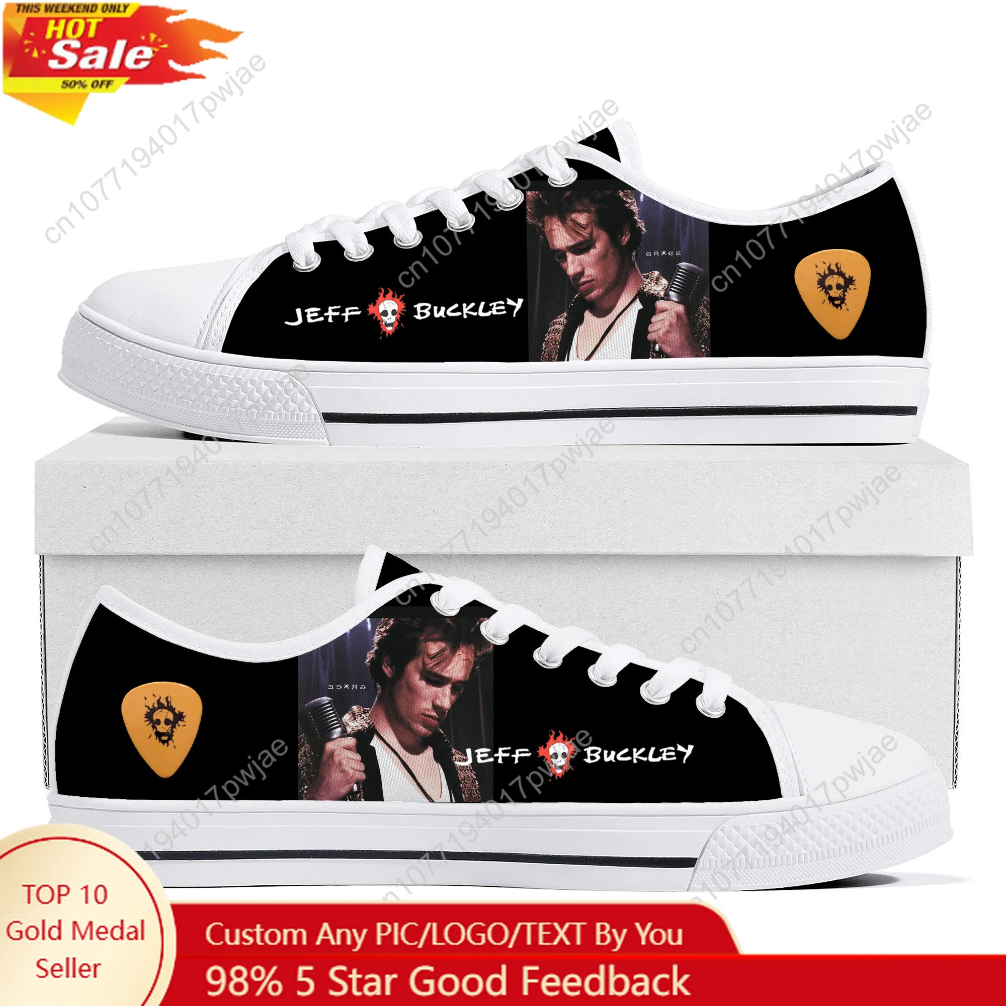 

Легкие низкие кроссовки Jeff Buckley Singer, мужские и женские парусиновые кроссовки для подростков, походная повседневная обувь для путешествий