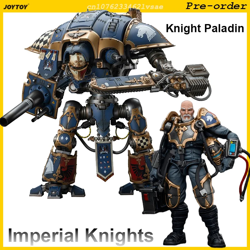 [Voorverkoop] JOYTOY House Terryn Knight Paladin 1/18 Action Figure Warhammer 40K Imperial Knights Mech Figure Collection Toy Gift