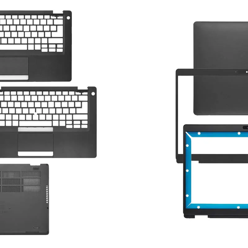 

New for DELL Latitude E5400 5400 Laptop LCD Back Cover Front Bezel Palmrest Bottom Case Laptop Frames