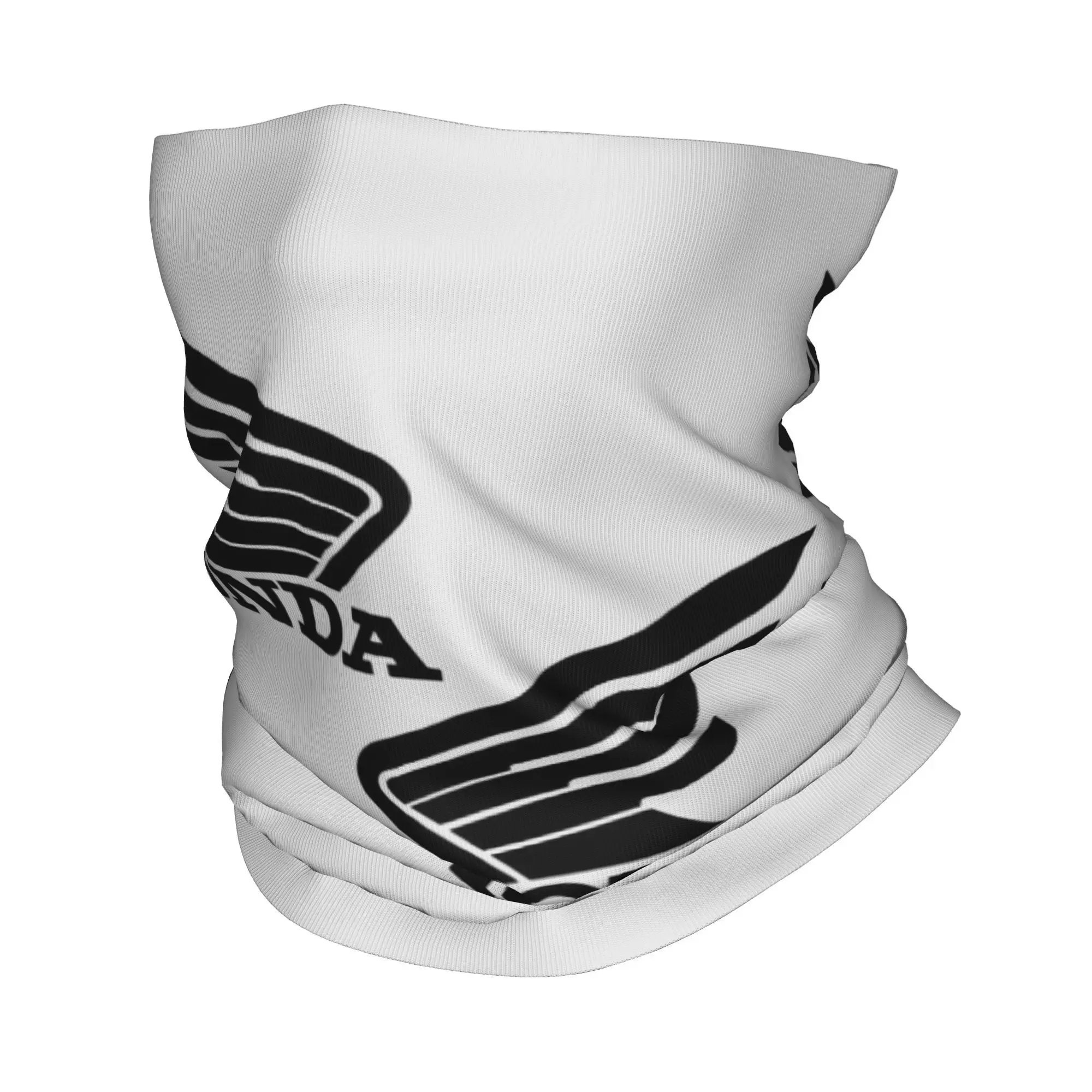 Custom H-Hondaes Bandana Neck Gaiter for Hiking Running Women Men Wrap Scarf Motorcycle Balaclava Warmer