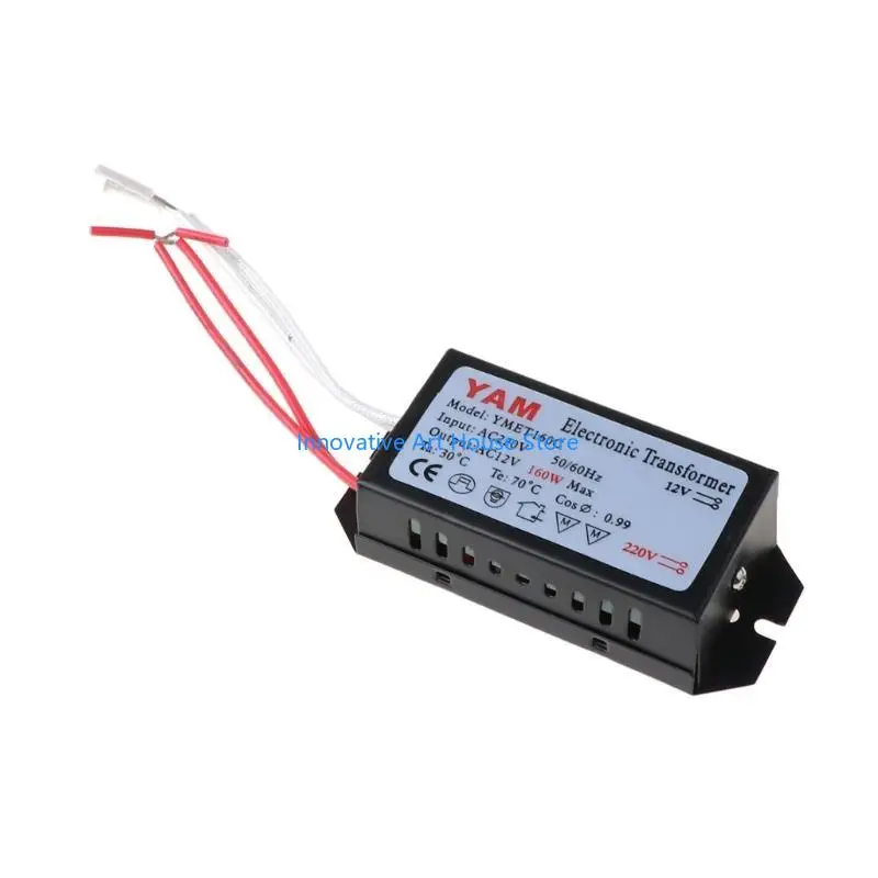 E1PC 160W 220V Halogen Light LED Driver Power Supply Converter Electronic