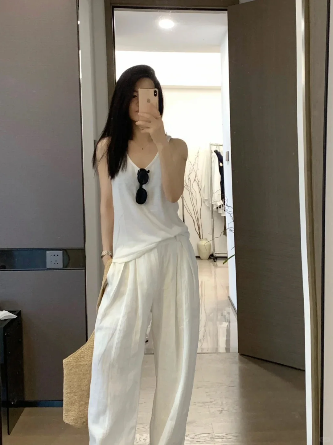 

Oversize Cotton Linen Pants for Women Summer Thin New Large Size Silk Nine Points Casual Pants Loose Fit Faion Urb...