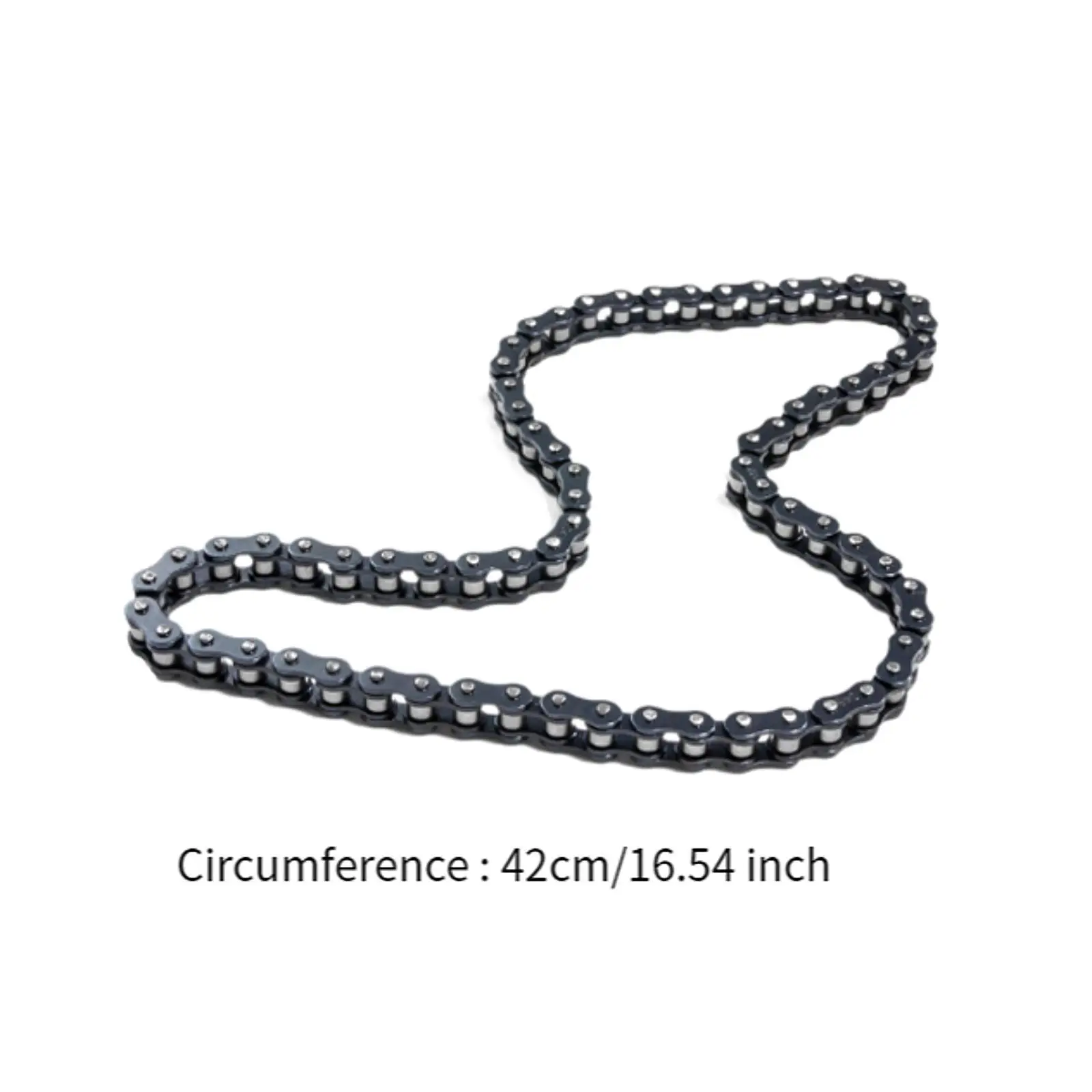 Chaîne de moto RC à échelle 1/4, fixation légère, Installation facile, 70 rouleaux, pièces de rechange pour moto électrique