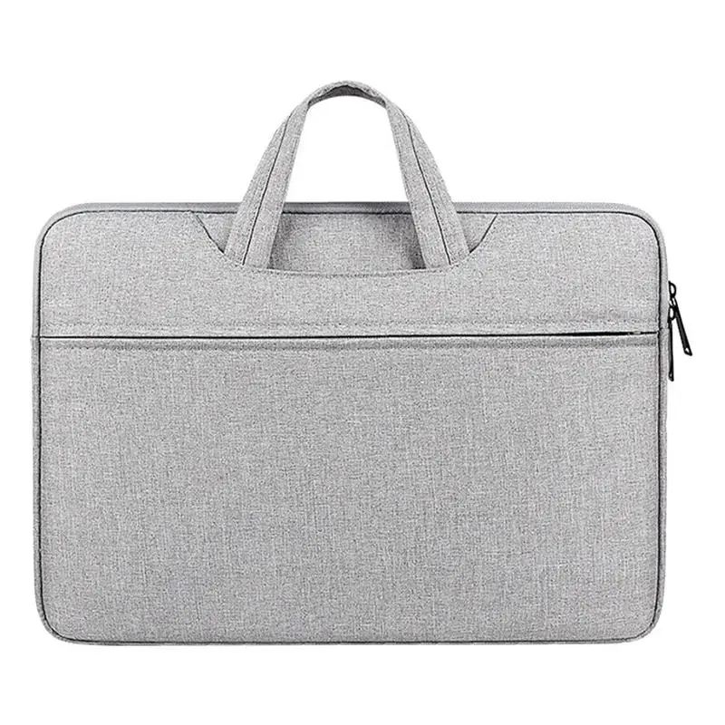 Laptop Sleeve Bag Laptop Carrying Case Water Resistant Laptop Tote Bag Lightweight Laptop Carrying Case Fits 14.1-15.4 Inches
