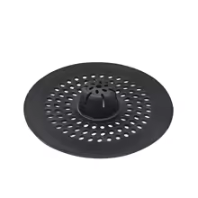 Close-up of silicone mesh pattern and adhesive edge
