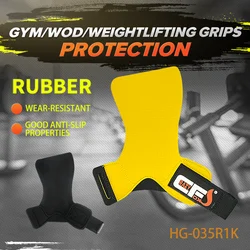 Weight Lifting Grips Heavy Duty Straps Alternative Power Lifting Hooks for Deadlifts Neoprene Padded Wrist Support Calleras