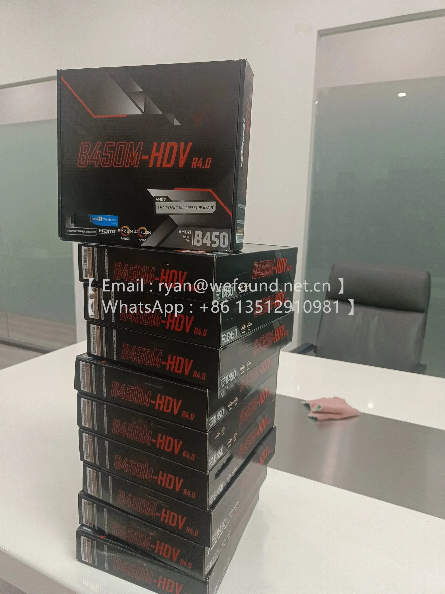 ASRock B450M HDV R4.0용