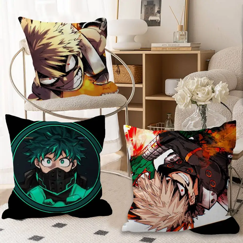 

Character M-My H-Hero A-Academia anime pillow cover sofa cushion cover home room decoration children gift