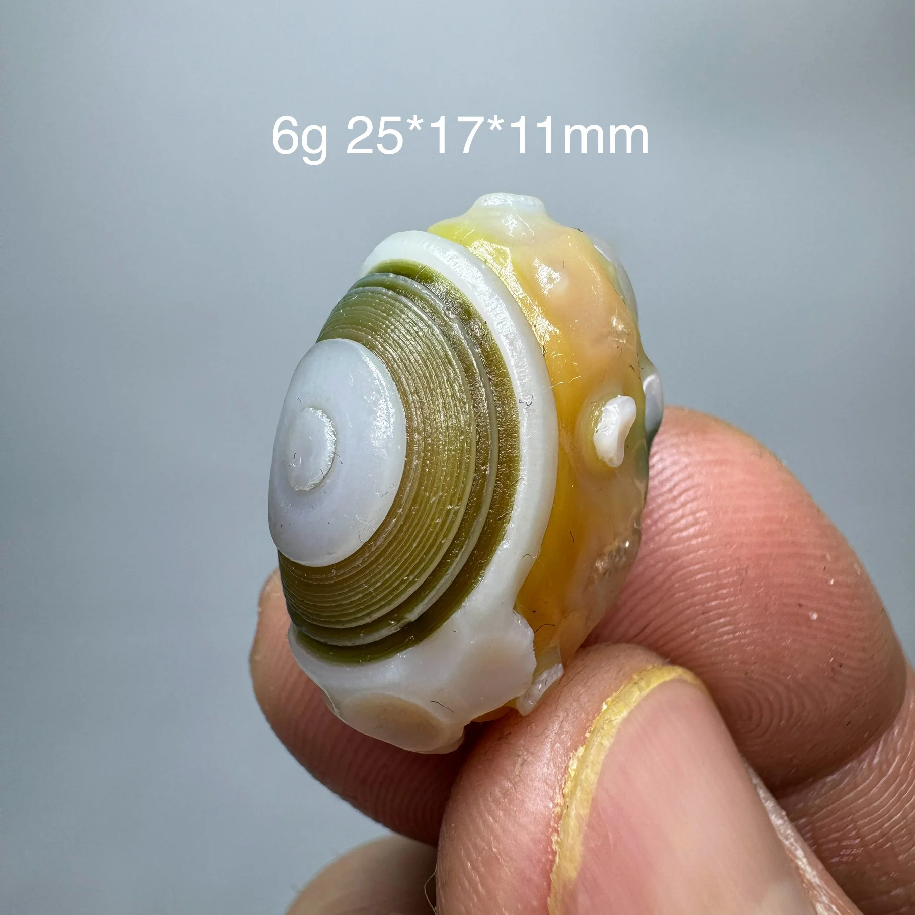 Natural Sardonyx Gobi Agate Eye Rock Mineral Specimen Energy Crystal Chakra Reiki Healing Stone Desk Decor BL1-36
