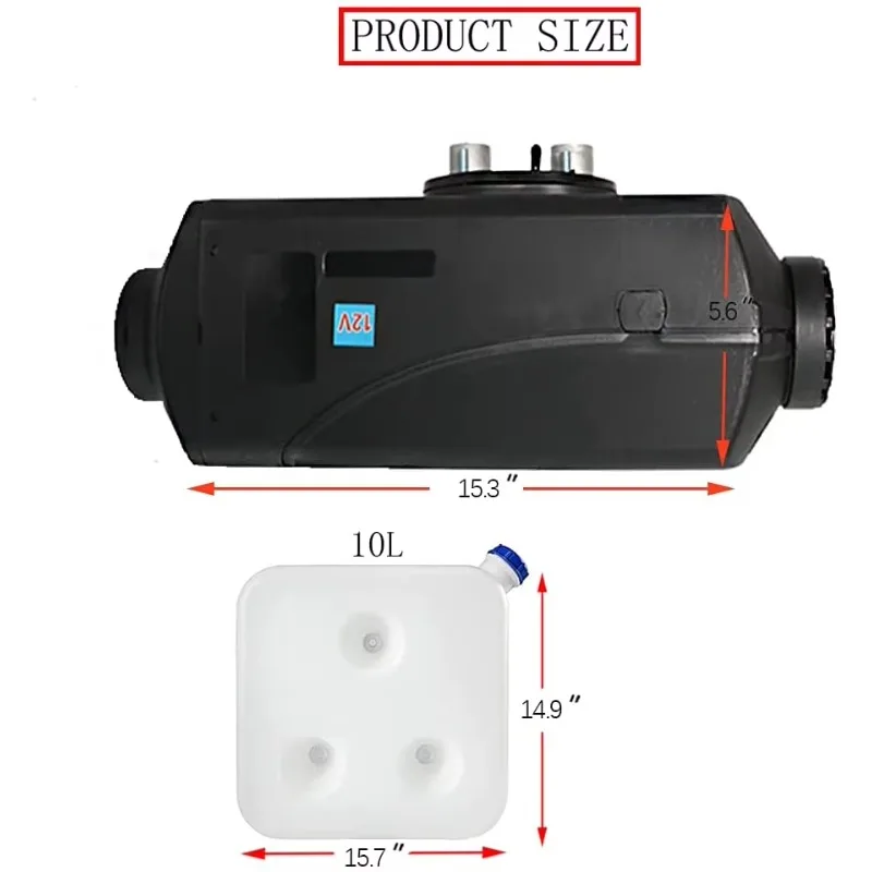 

Good 12v Diesel 2kw Air Parking Heater Similar Webasto Truck Heaters With Factory Price