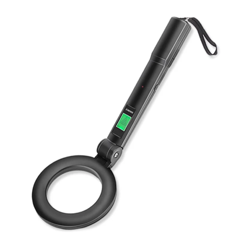 

Handheld Metal Detect Kit 360°Scanning Metal Detector Metal Scanner Security Checker For Treasure Monitor Meter