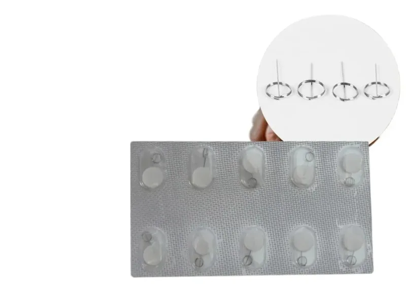 5 Boxes/1 Boxes 100 Pcs Shanchuan Sterile Intradermal Needle Disposable Acupuncture Needle 0.16*5mm /0.22*5mm