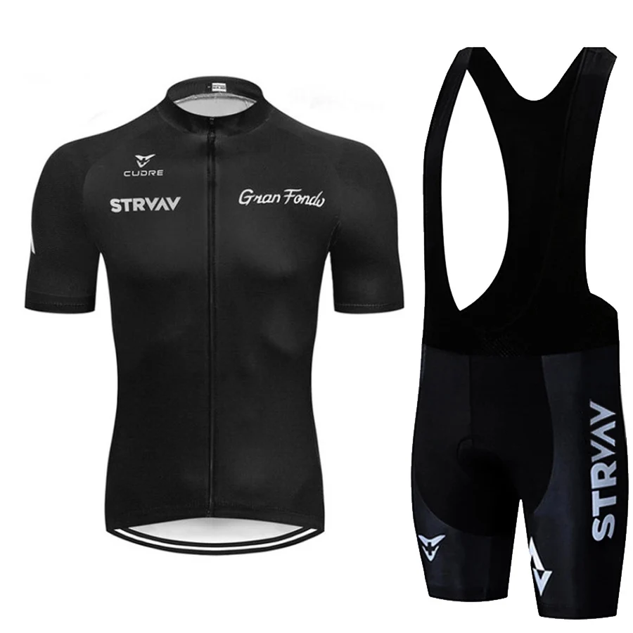 

Strvav Bike Cycling Jersey 2022 Man Cycl Clothing Short MTB Cycling Top With Sunscreen And UV Protection