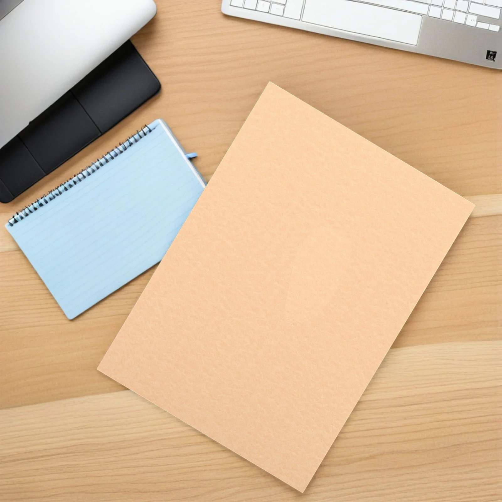 10 Pcs Vintage Parchment Paper Textured Scrapbook Printed Writing for Printing Certificates Supplies Printer