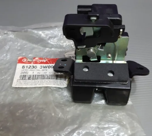 

Новый привод защелки замка задней крышки OEM 812303 Оригинальный замок для Kia Sportage 2011-2015, замок задней двери багажника, замок защелки задней двери