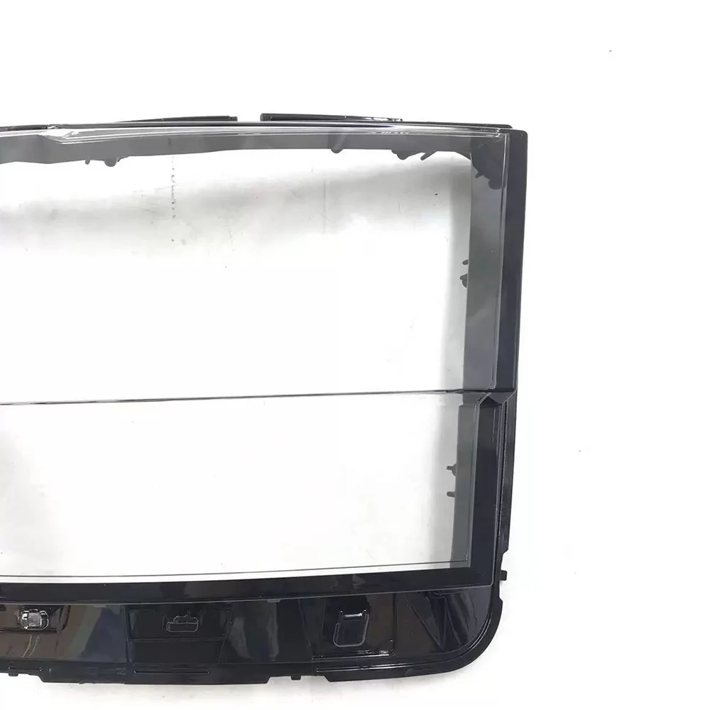 ل Wey Tank 500 2022-2023 غطاء للمصابيح الأمامية مع غطاء مصباح شفاف قذيفة عدسة شبكي لاستبدال عاكس الضوء