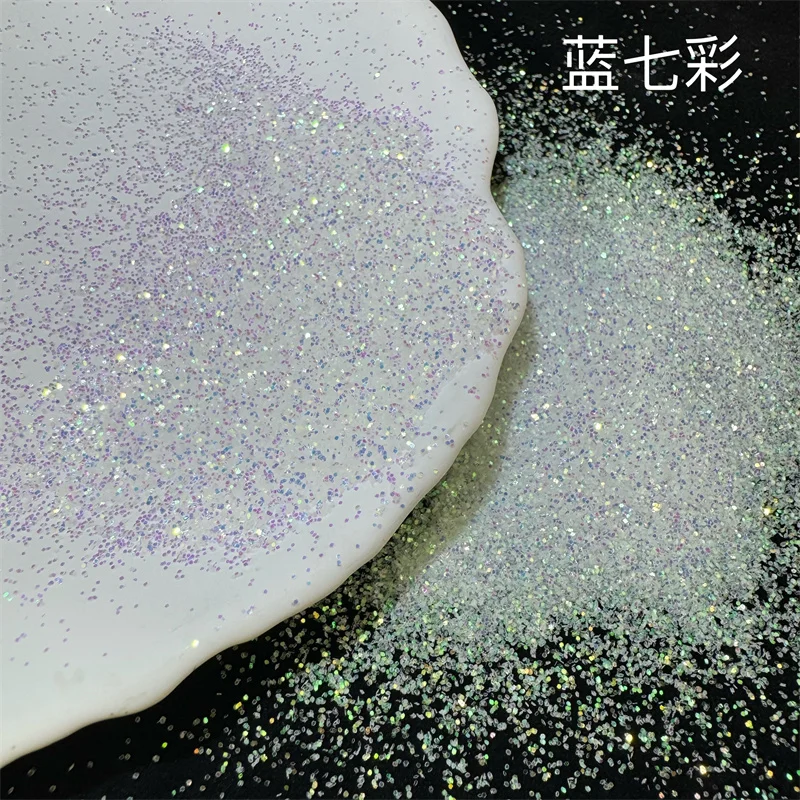 50G Gepolariseerd Poeder Epoxyhars Pigment Filler Glanzende Suiker Poeder Pailletten Glitter Diy Hars Sieraden Nail Art Pigment Decoratie